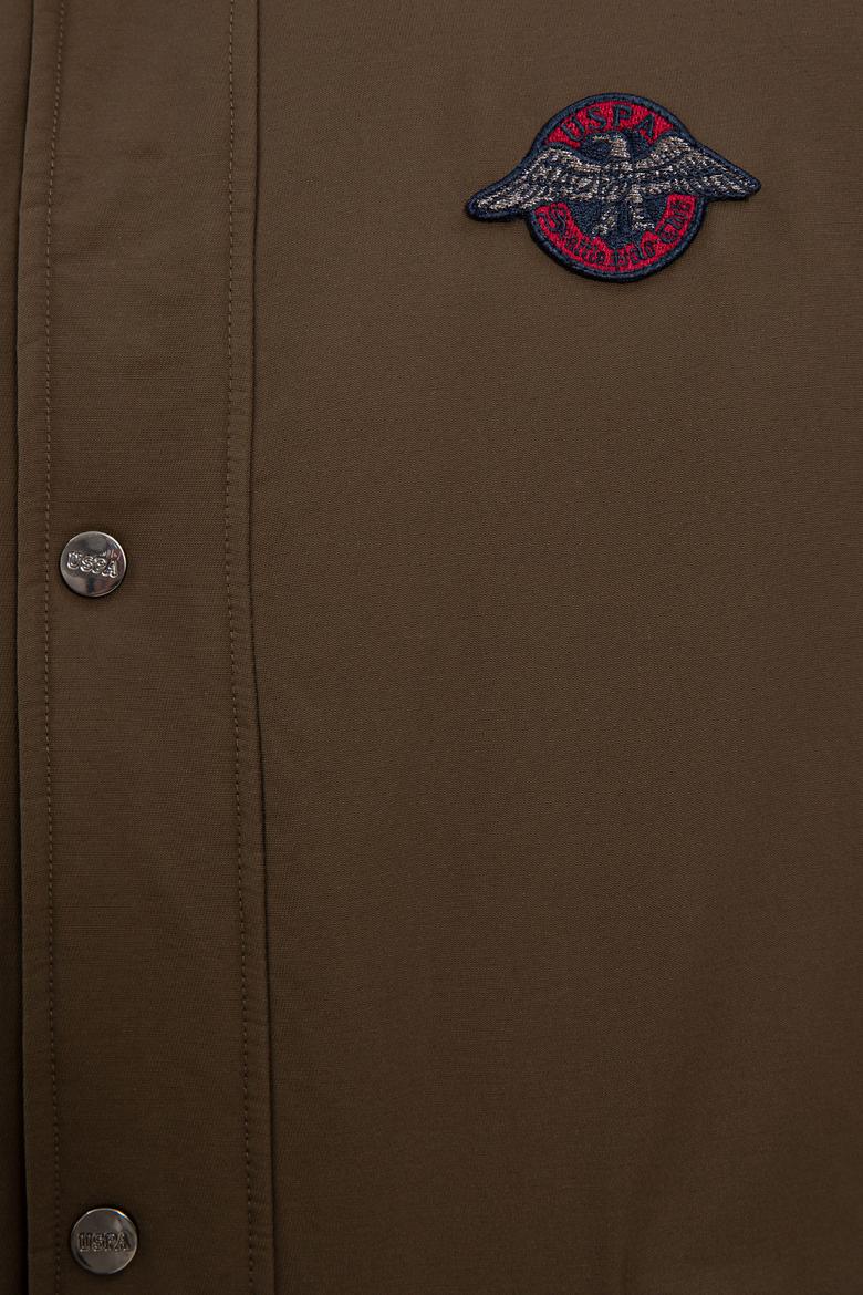 Erkek Yeşil Mont - 50216310013