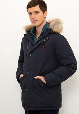 Erkek Lacivert Mont - 50216310024