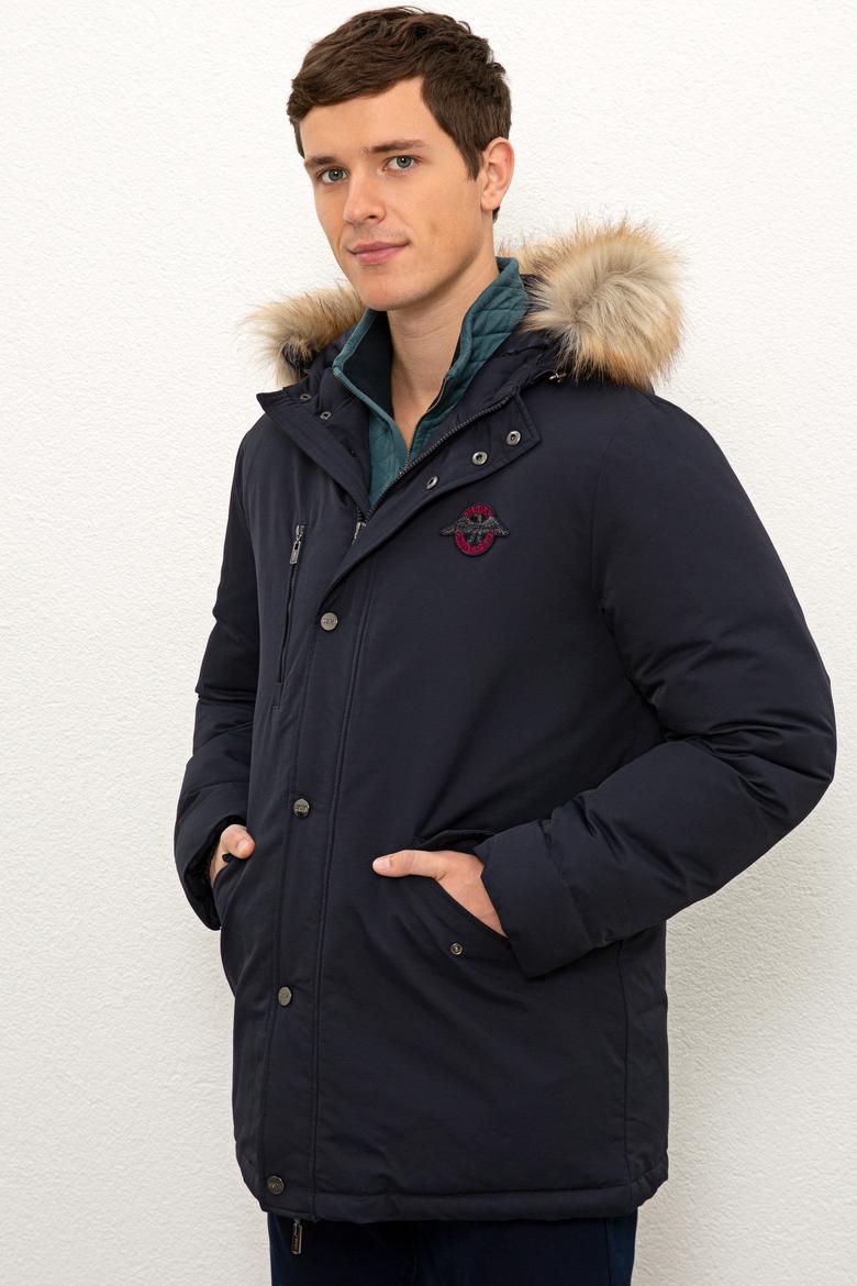 Erkek Lacivert Mont - 50216310024