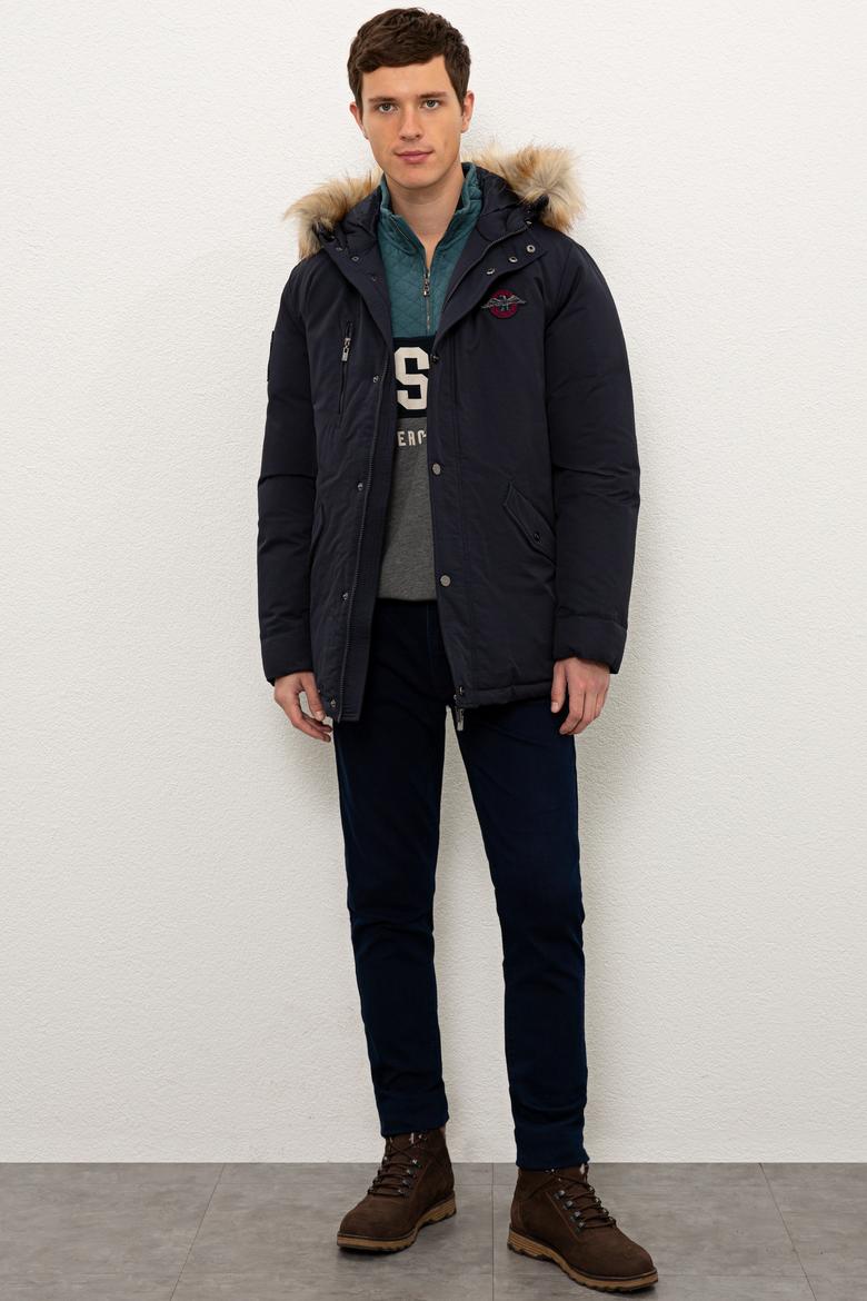 Erkek Lacivert Mont - 50216310024