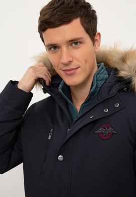 Erkek Lacivert Mont - 50216310024