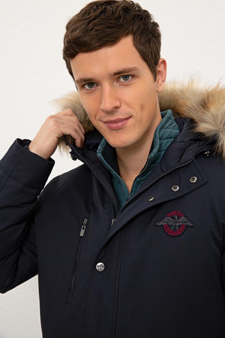 Erkek Lacivert Mont - 50216310024