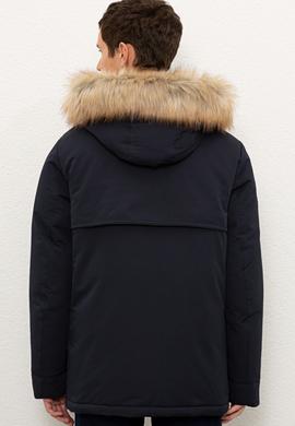 Erkek Lacivert Mont - 50216310024