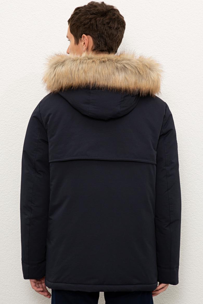 Erkek Lacivert Mont - 50216310024