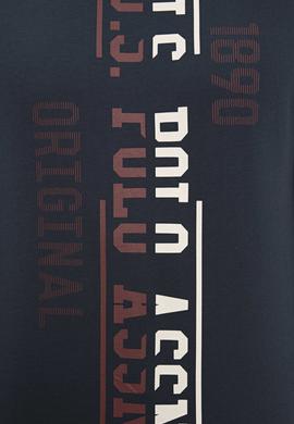 Erkek Lacivert Bisiklet Yaka Sweatshirt - 50225383017