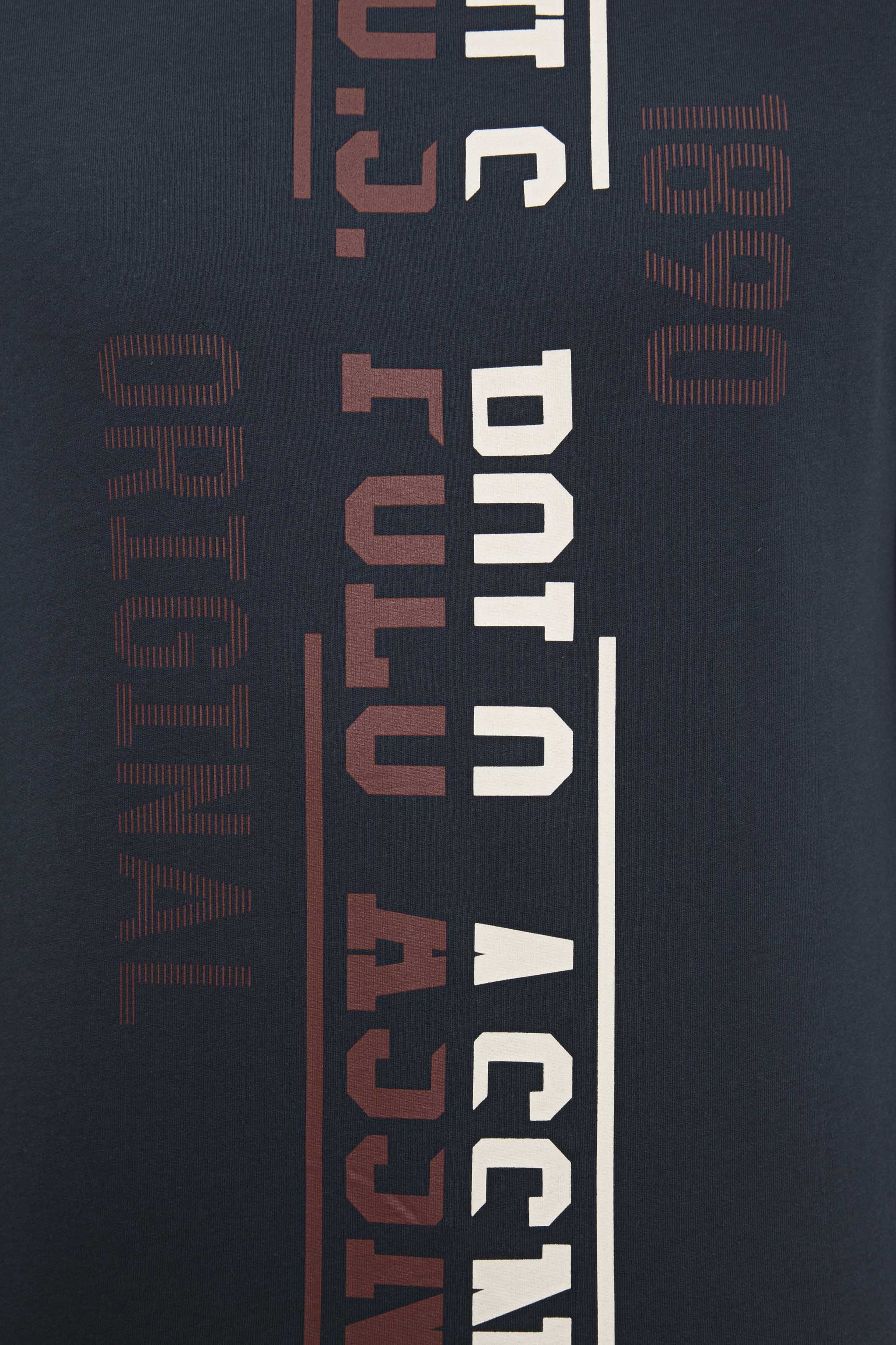 Erkek Lacivert Bisiklet Yaka Sweatshirt - Image 5