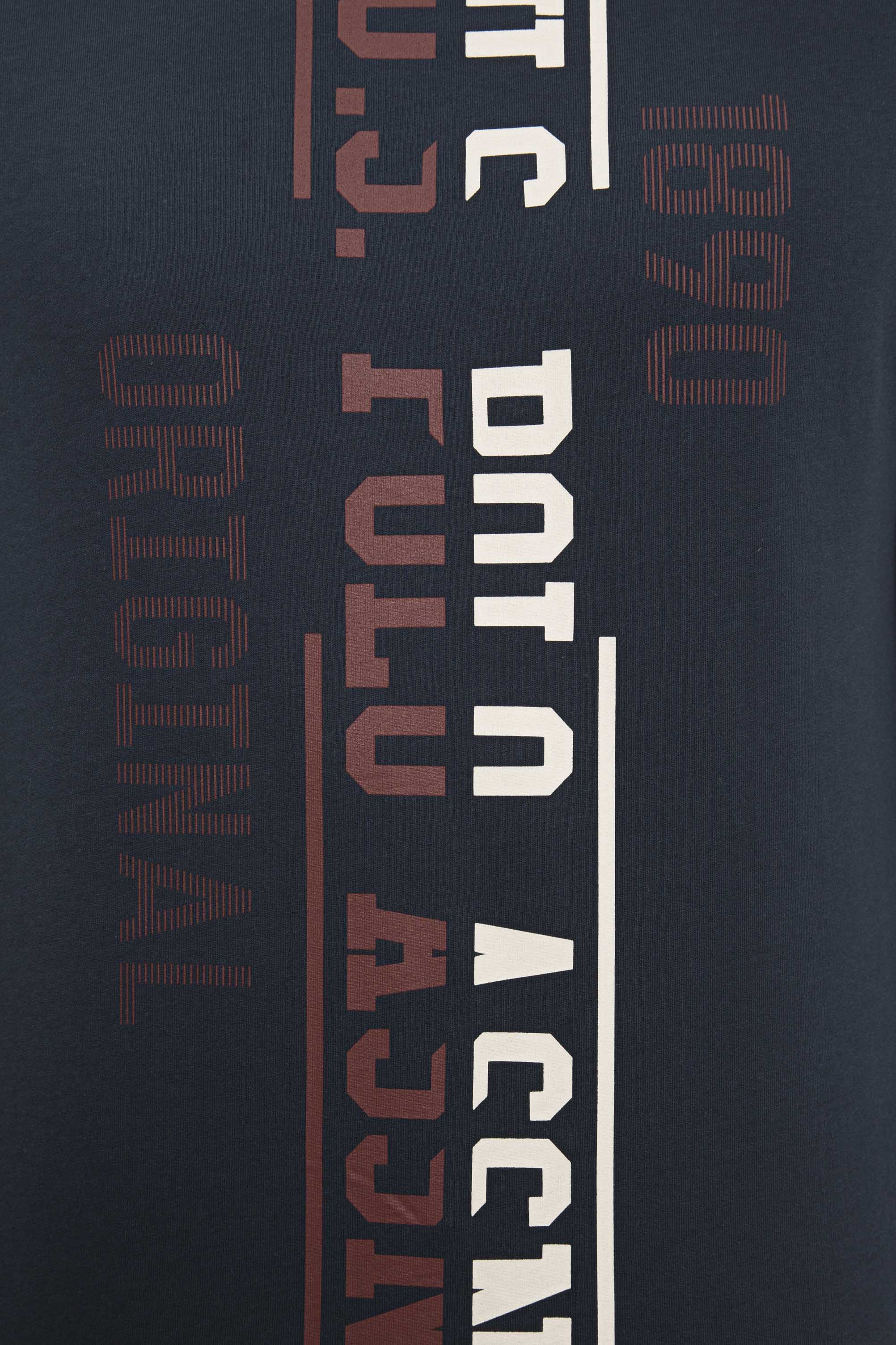 Erkek Lacivert Bisiklet Yaka Sweatshirt