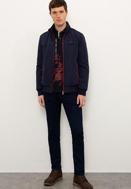 Erkek Lacivert Mont - 50224512006