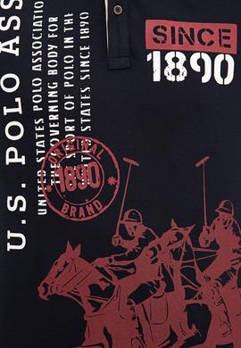 Erkek Bordo Polo Yaka Sweatshirt - 50225439021