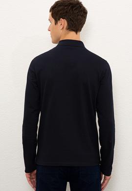 Erkek Lacivert Sweatshirt - 50225439032