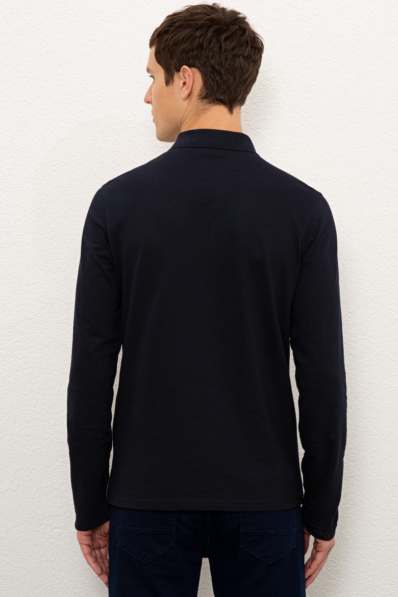 Erkek Lacivert Sweatshirt - 50225439032