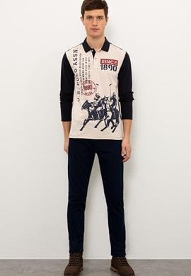 Erkek Lacivert Sweatshirt - 50225439032