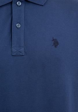 Erkek İndigo Basic Sweatshirt - 50225335065