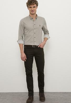 Erkek Yeşil Chinos - 50206344054