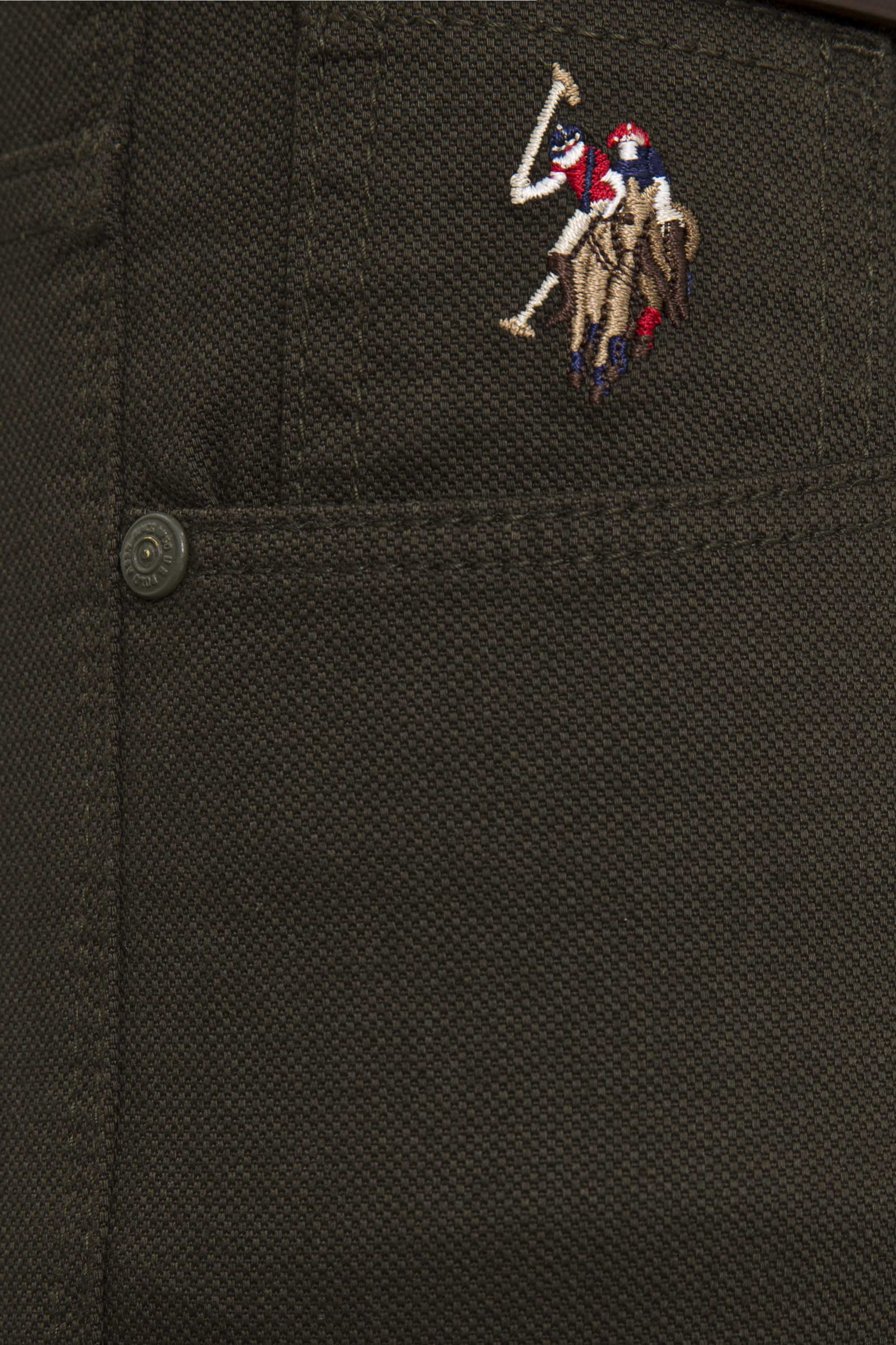 Erkek Yeşil Chinos - Image 4