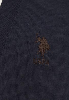 Erkek Lacivert  Triko Hırka - 50229572001