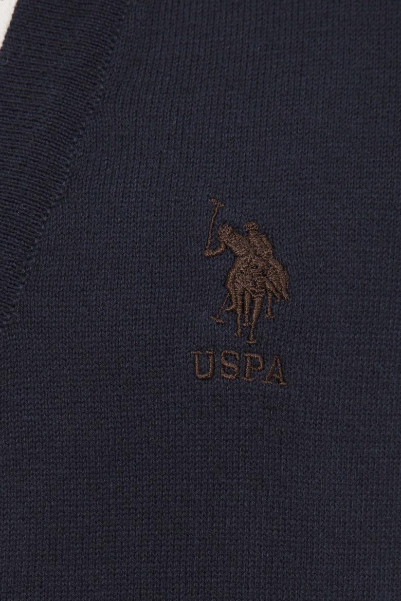 Erkek Lacivert  Triko Hırka - 50229572001