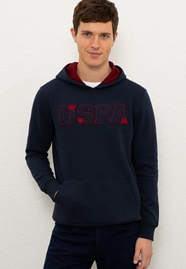 Erkek Lacivert Basic Sweatshirt - 50225500013