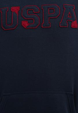 Erkek Lacivert Basic Sweatshirt - 50225500013