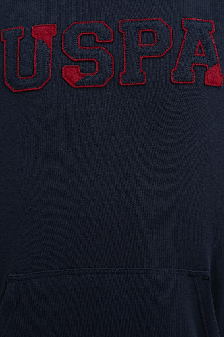 Erkek Lacivert Basic Sweatshirt - 50225500013