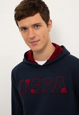 Erkek Lacivert Basic Sweatshirt - 50225500013