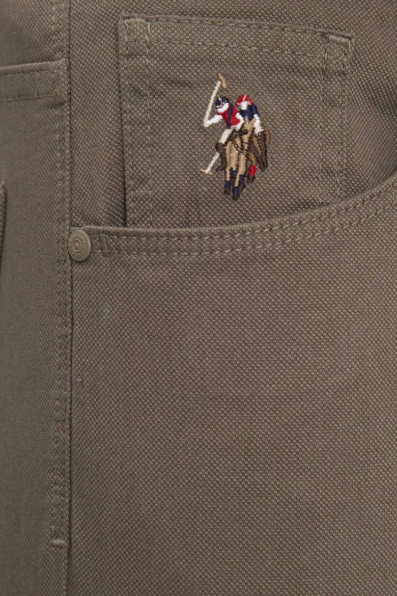 Erkek Vizon Kanvas Pantolon - 50206344030