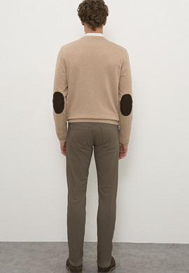 Erkek Vizon Kanvas Pantolon - 50206344030