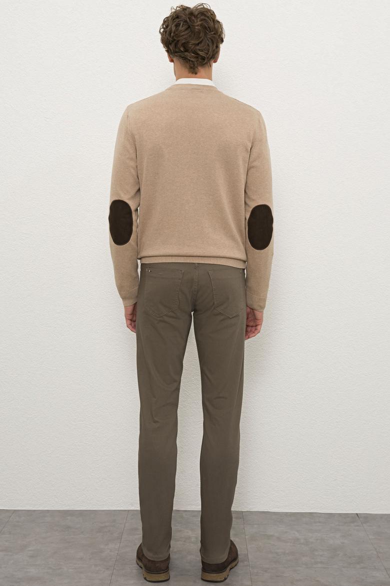 Erkek Vizon Kanvas Pantolon - 50206344030