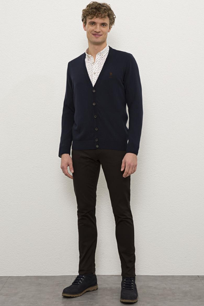 Erkek Kahverengi Chinos