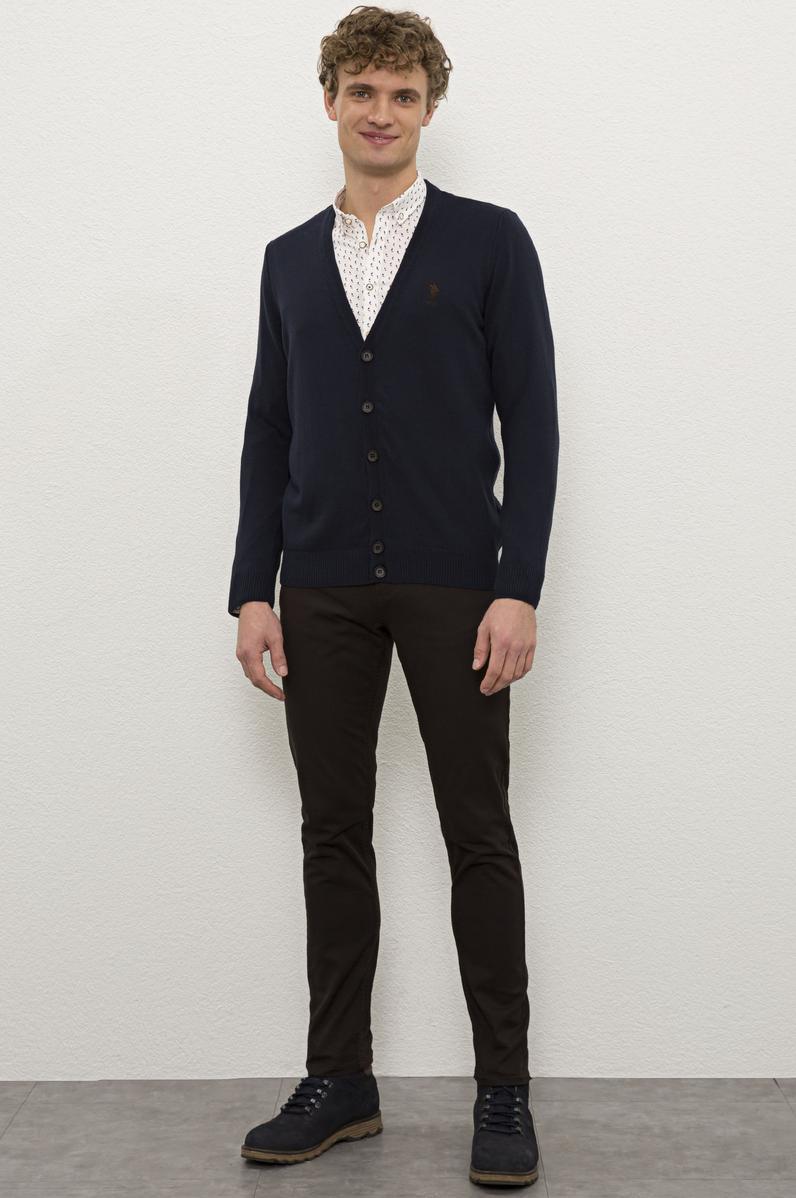 Erkek Kahverengi Chinos