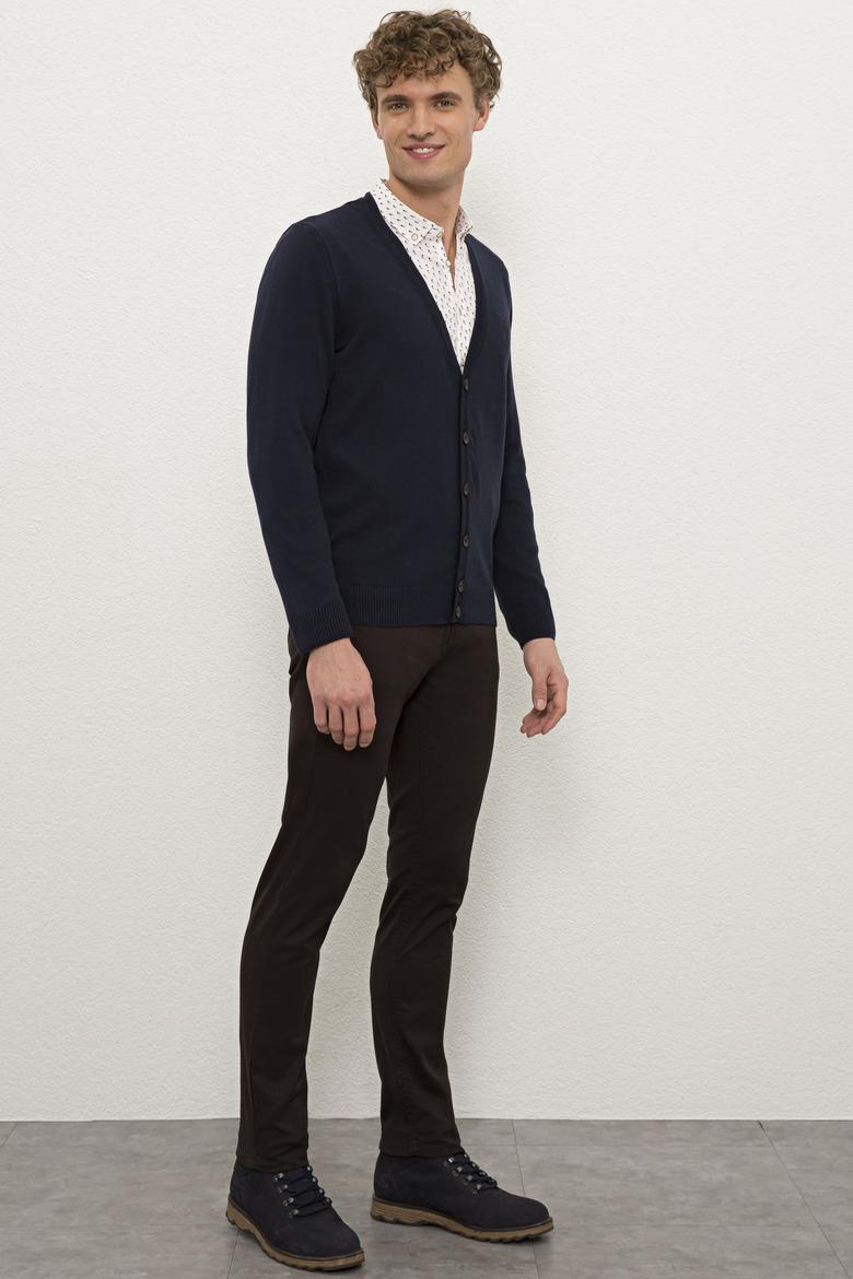 Erkek Kahverengi Chinos - 50206360050