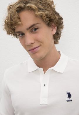 Erkek Ekru Basic Tişört - 50222632358