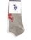 Kadın Gri Melanj Çorap
