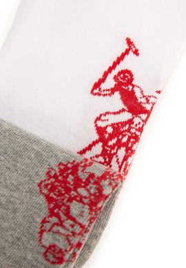 Kadın Gri Melanj Çorap - 50205480003