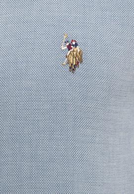 Erkek Mavi Gömlek Uzunkol Basic - 50205845073