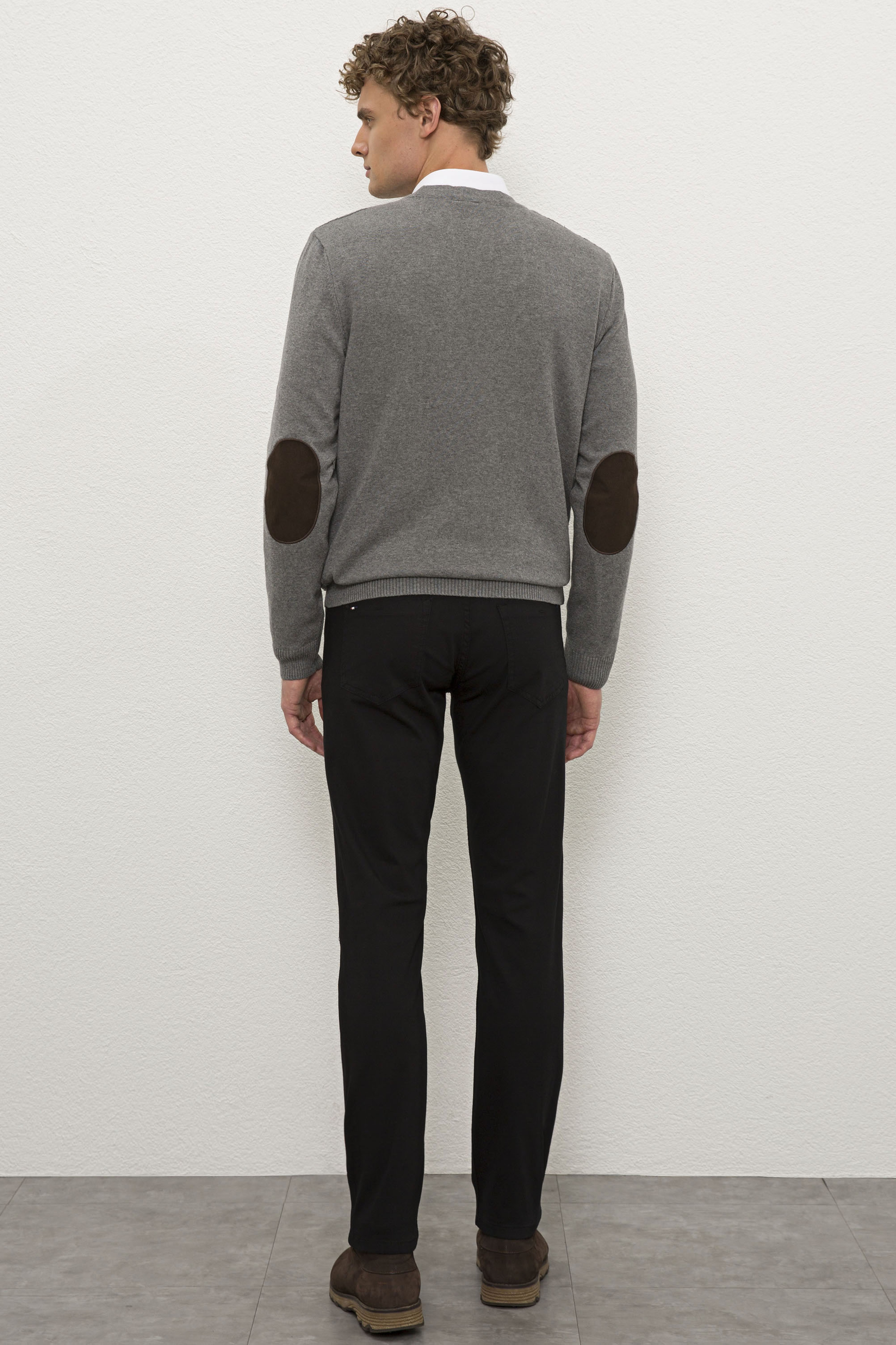 Erkek Siyah Chinos - Image 3