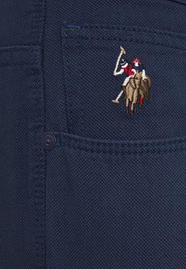 Erkek İndigo Kanvas Pantolon - 50206344075