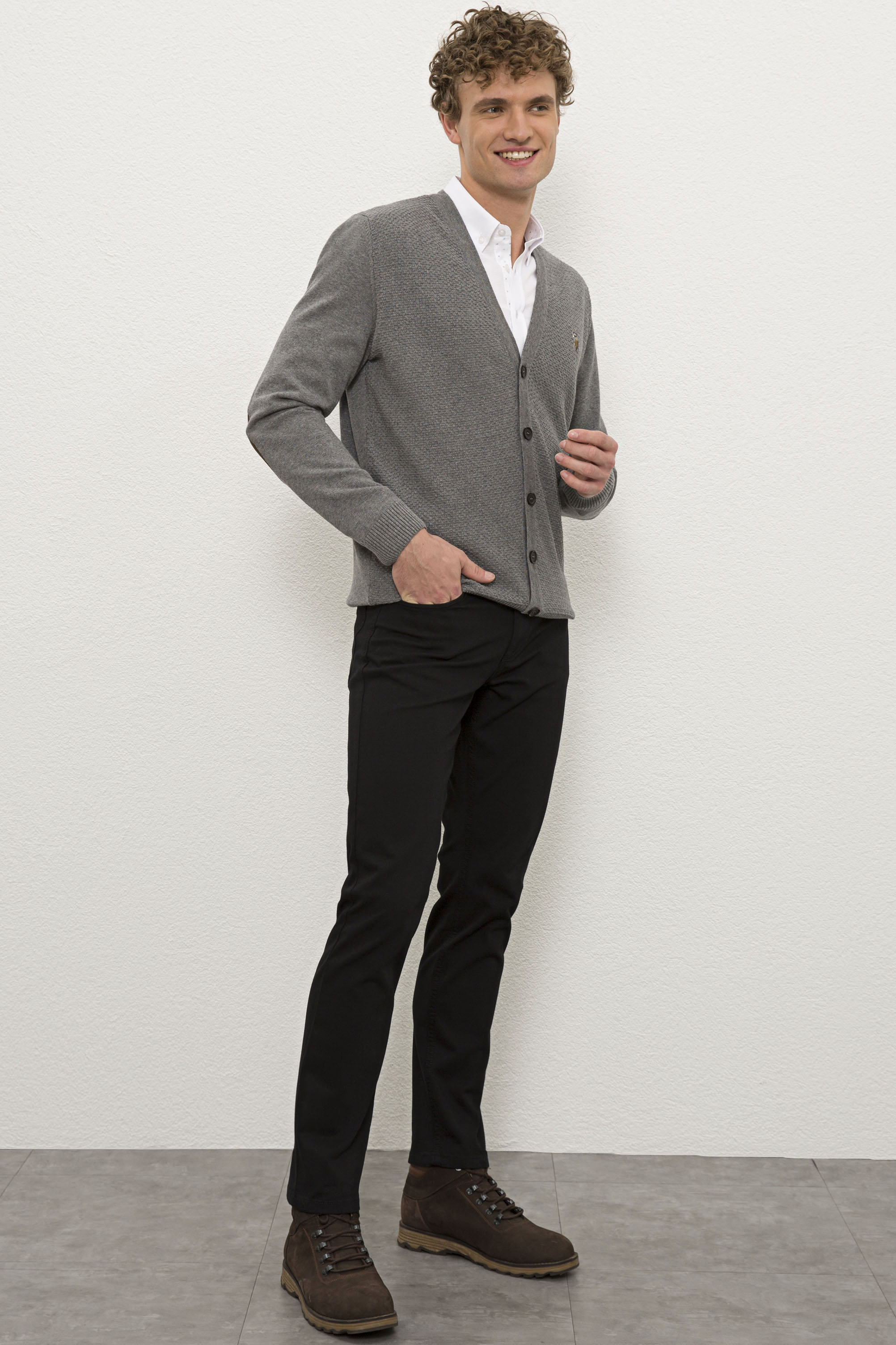 Erkek Siyah Chinos - Image 2