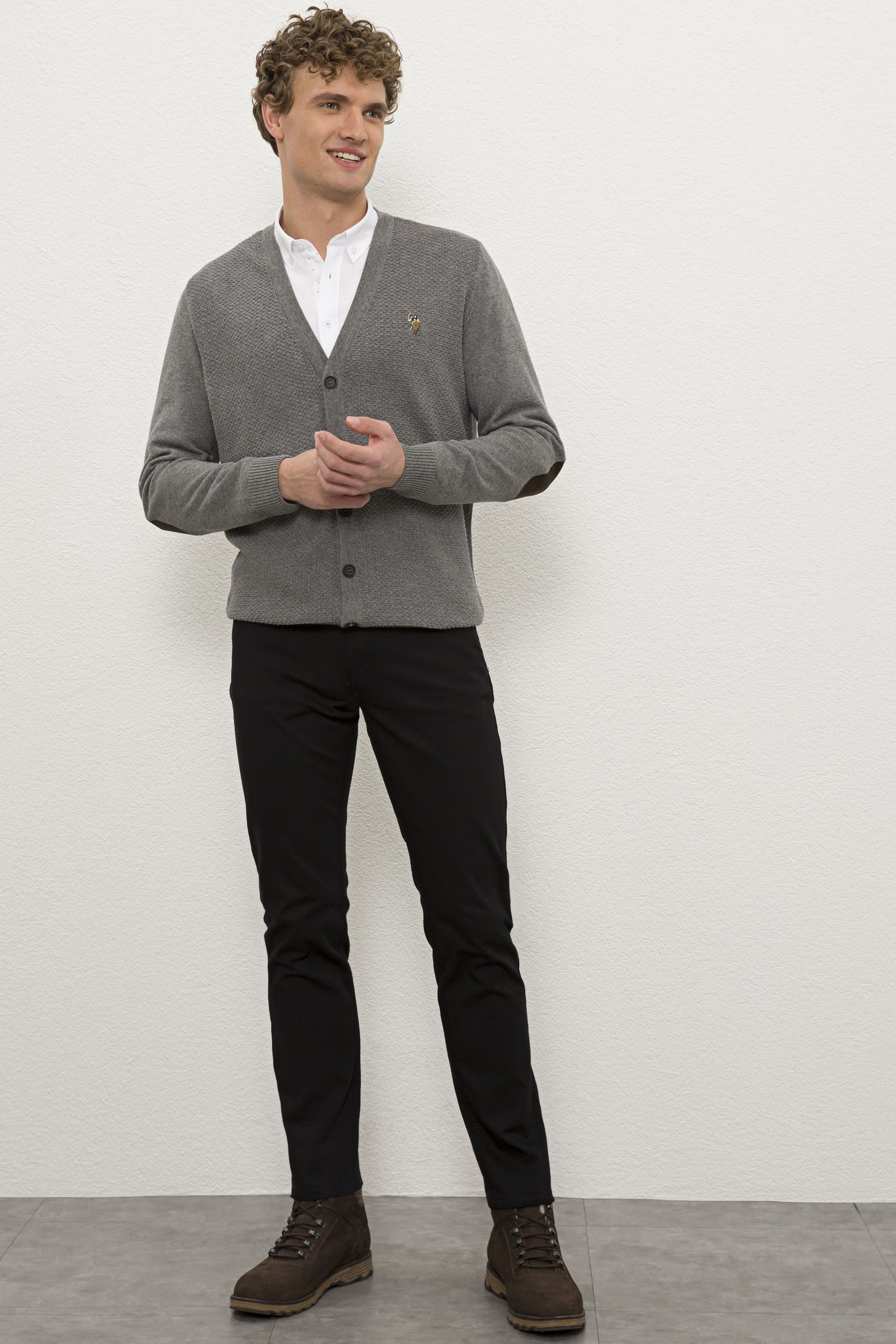 Erkek Siyah Chinos - Image 1