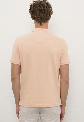 Erkek Pudra Basic Tişört - 50222632118