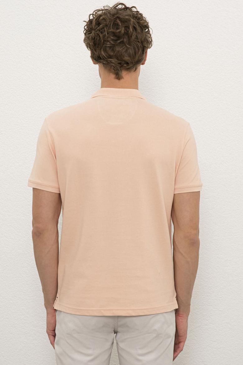 Erkek Pudra Basic Tişört - 50222632118