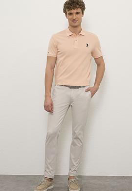 Erkek Pudra Basic Tişört - 50222632118