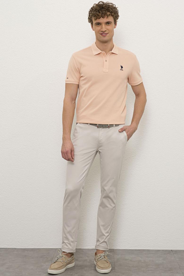 Erkek Pudra Basic Tişört - 50222632118