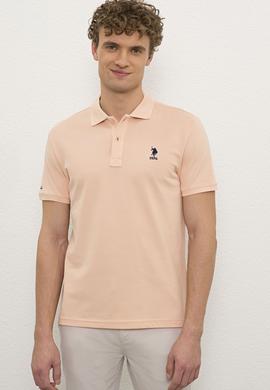 Erkek Pudra Basic Tişört - 50222632118