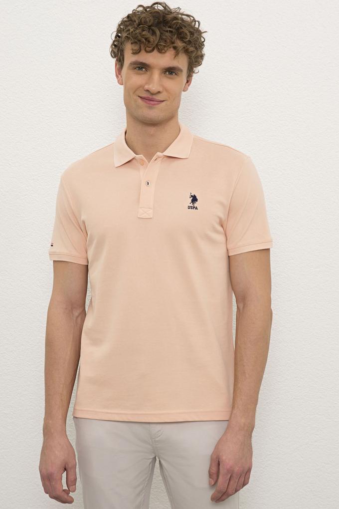 Erkek Pudra Basic Tişört