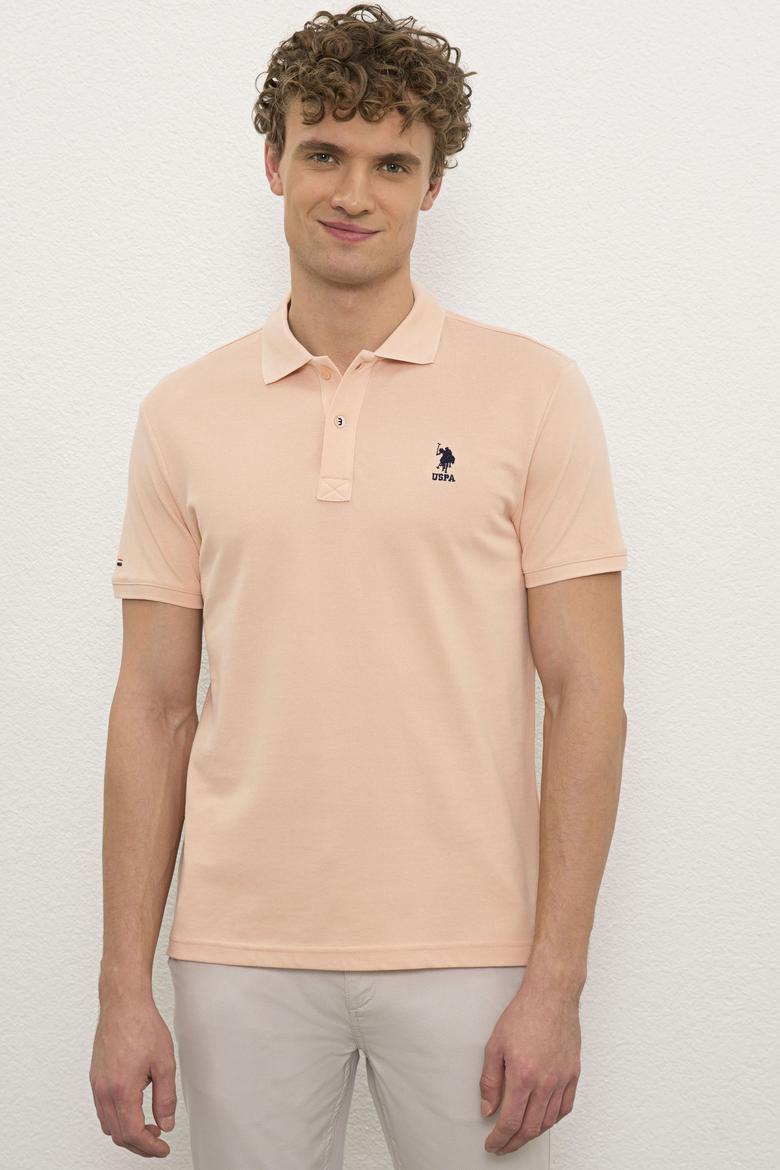 Erkek Pudra Basic Tişört