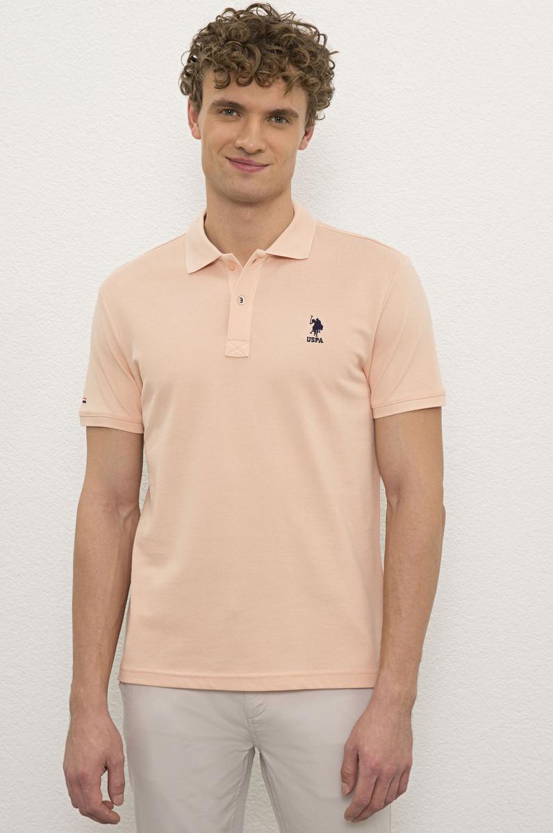 Erkek Pudra Basic Tişört