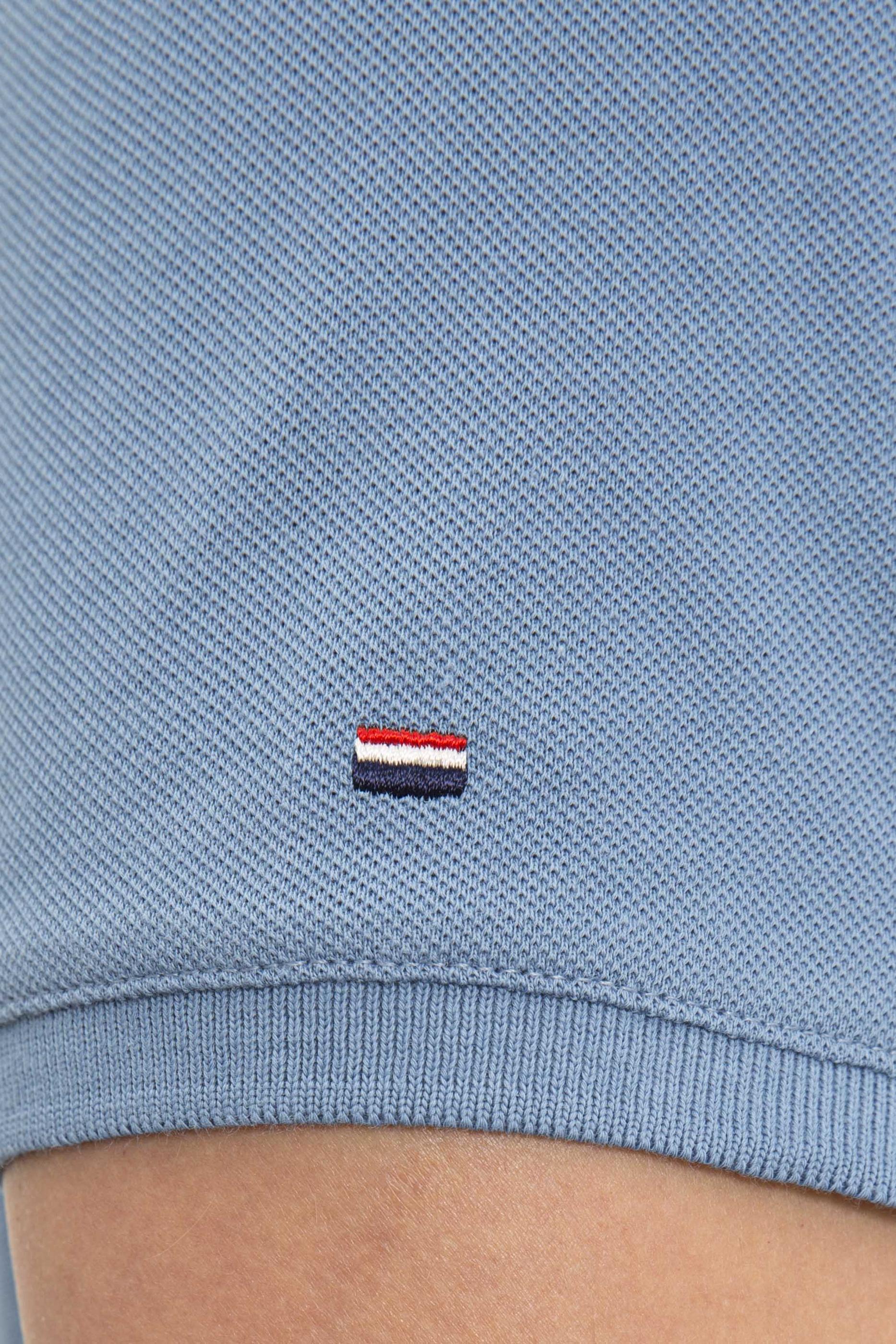 Erkek İndigo Basic Tişört