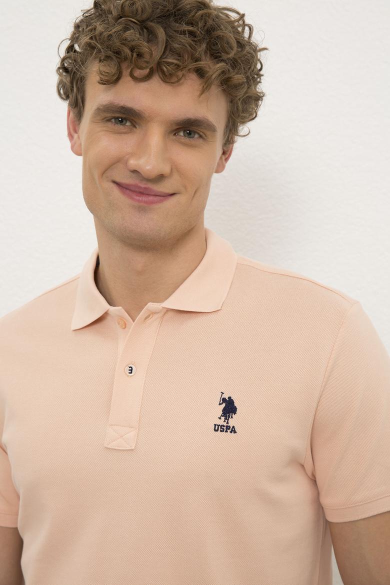 Erkek Pudra Basic Tişört - 50222632118