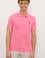 Erkek Pembe Basic Tişört